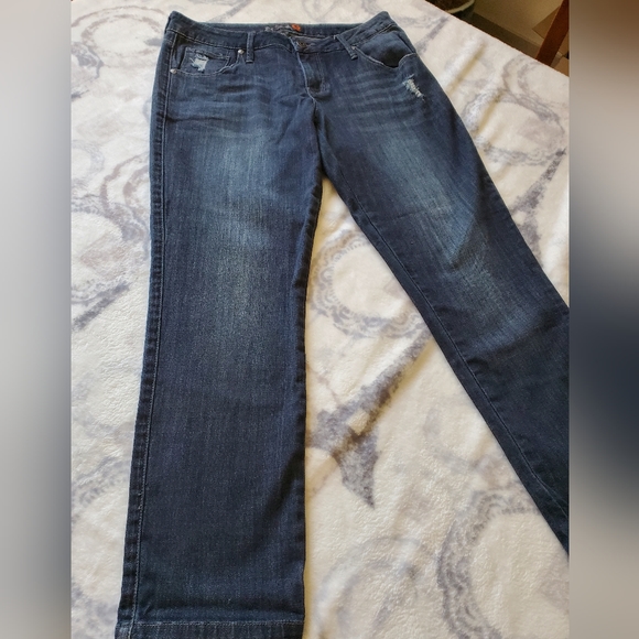 G by Guess jeans in dark blue denim - Picture 5 of 10